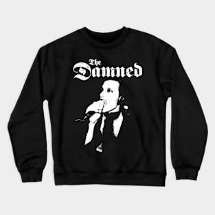 The Damned retro Crewneck Sweatshirt